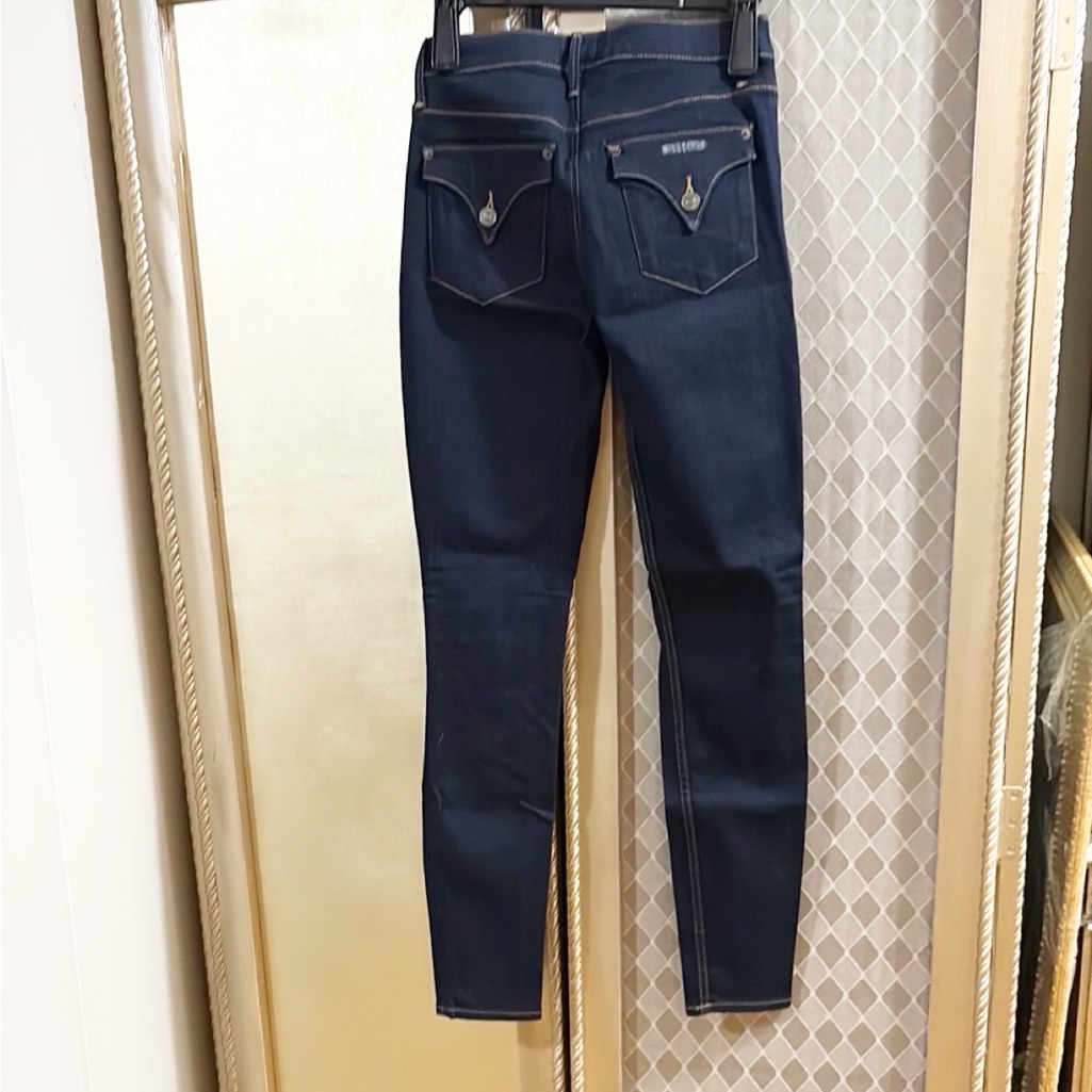 Nwot Hudson Blue Skinny Jeans Sleek Fit ( More Sz 26-30 In Closet $Firm